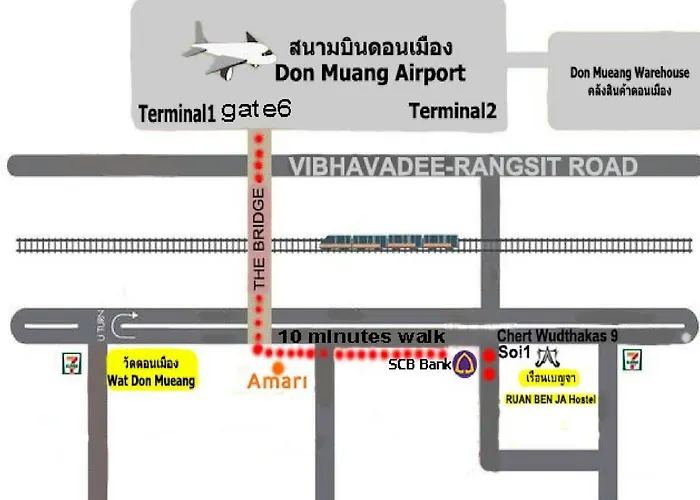 Ruan Ben Ja Don Mueang,bangkok 방콕