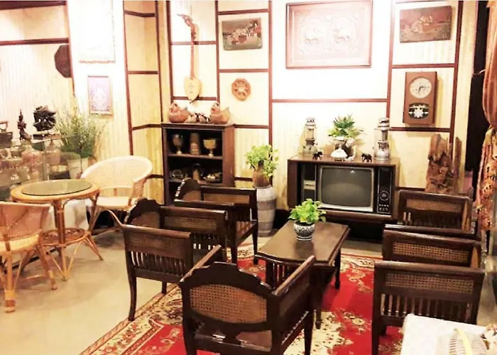 호스텔 Ruan Ben Ja Don Mueang,bangkok