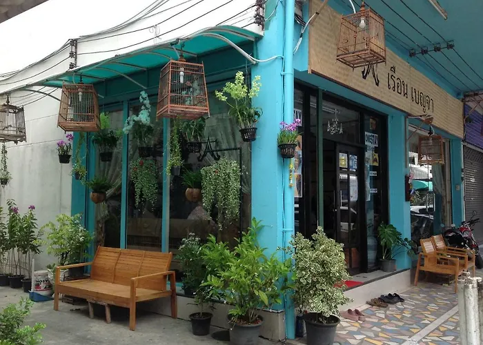 Ruan Ben Ja Don Mueang,bangkok * 방콕