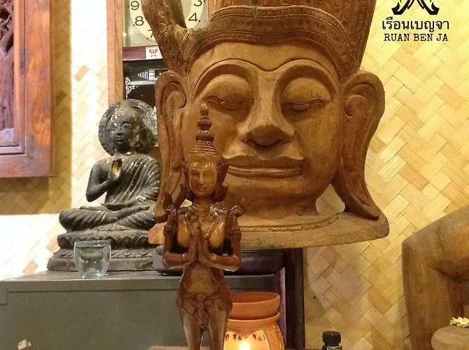 Ruan Ben Ja Don Mueang,bangkok 호스텔 방콕