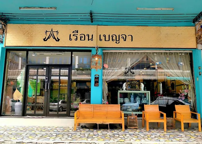 Ruan Ben Ja Don Mueang,bangkok 호스텔